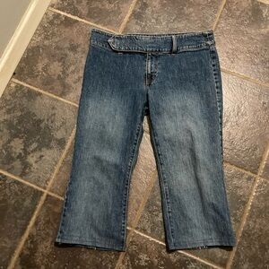 Gap Women’s Stretch Denim Capri Pants Size 12